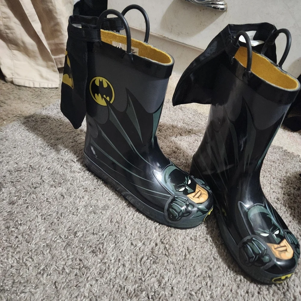 Batman Rain Boots for Kids